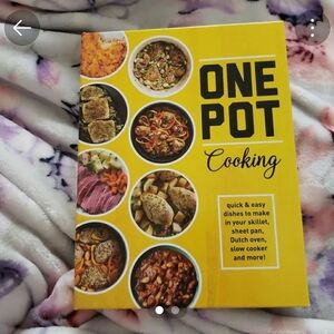 One Pot Cooking Book - Yellow Cover